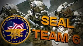 L'histoire du SEAL TEAM SIX