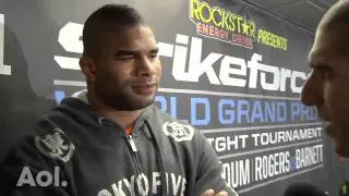 Strikeforce: Alistair Overeem Understands Why Some Don't Rank Him in Top 5