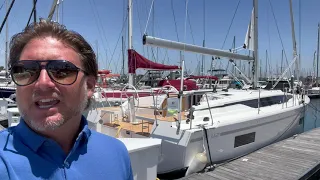 2023 Bavaria Yachts C42 Performance Offshore Cruiser Sailboat Video Walkthrough Review By IanVanTuyl