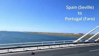 Spain (Seville) to Portugal (Faro)