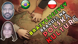 Animowana "Historia Polski"  - REACTION - Brazylijczycy reagują na historię Polski
