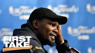 Kevin Durant Title Win Doesn't Validate Move To Warriors | First Take | June 9, 2017