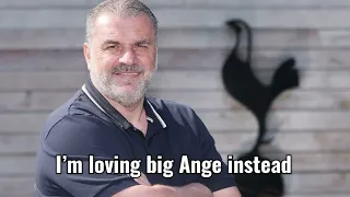 NEW SONG "WE'RE LOVING BIG ANGE INSTEAD" ‎@thevoiceofspurs  Fans Sing About Postecoglou With Lyrics
