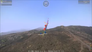 Wasteland Arma3 Wipeout Flying Arctic Style!