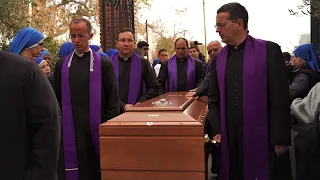 Funeral en la Finca - P. Carlos Miguel Buela, IVE (San Rafael - Argentina)