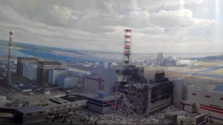 3D анимация взрыва на Чернобыльской АЭС |  3D animation of the explosion at Chernobyl power plant