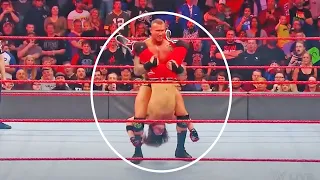 10 Incredible Moves jo WWE Wrestlers ne Kewal Ek Baar Kare  || Steal Finisher