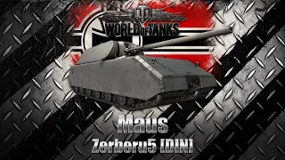 #9 | World of Tanks - Maus - 6.1k spot & 6k damage