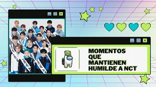 momentos que MANTIENEN HUMILDE a NCT