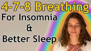 CALMING 4-7-8 Guided Breathing Exercise | 10 Minute Guided Breathwork for Insomnia & Better Sleep