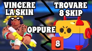 VINCERE la SFIDA di BO o 8 SKIP LUMINOSI?!? BRAWL STARS ITA