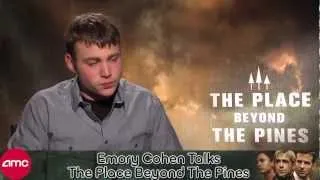 Emory Cohen Talks THE PLACE BEYOND THE PINES with AMC