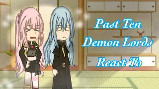 Past demon lord reacts to Rimuru...