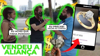 vendeu anel - Infiéis episódio 74 😂😂