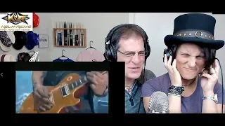 Ace of Spades LIVE - Slash, Lemmy & Dave Grohl...Kel's First Reaction