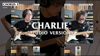 【Charlie】 Studio Version.  John frusciante Guitar Sound  RED HOT CHILI PEPPERS ジョン フルシアンテ レッチリ