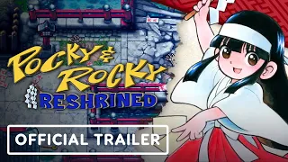 Pocky & Rocky Reshrined - Official Gameplay Trailer