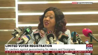 Limited voter registration: I called for expansion in 2016 but with respect - Jean Mensa