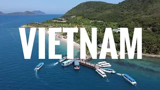 Vietnam's Stunning Beaches: A 4K Travel Montage Adventure