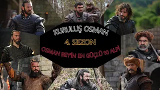 Kuruluş Osman | 4. Sezon | Osman Bey'in En Güçlü 10 Alpi