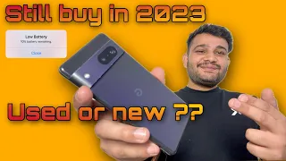 Google Pixel 7 long term review - in 2023