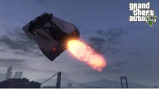 GTA 5 Online | COIL ROCKET VOLTIC "ROCKET CAR" Customization And Showcase (Import/Export DLC)