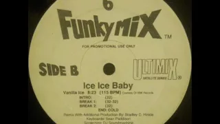 Vanilla Ice - Ice Ice Baby (Funkymix)