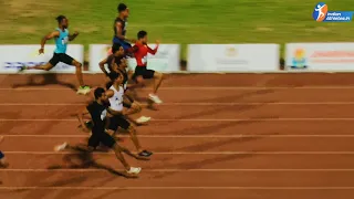 Men's 100M Finals | Federation cup 2023 | Aamiya Mallick🇮🇳 10.31s