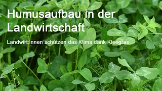 Aktion Zukunft+: Humusaufbau in der Landwirtschaft