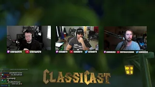 Talking TBC Beta w/ Asmongold! | ClassiCast - The WoW Classic Podcast