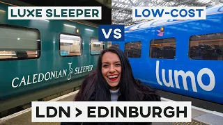 Cheap vs Luxury | Travelling London to Edinburgh on Lumo vs Caledonian Sleeper