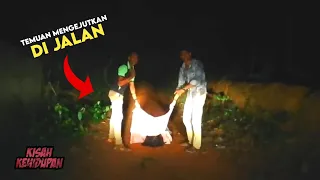 5 Temuan Aneh dan Penampakan Hantu di Jalanan yg bikin Merinding