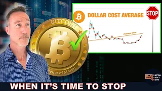 WHEN I'M STOPPING DCA OF BITCOIN & ALTS (SHORT VERSION).