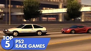 Top 5 PS2 Racing Games