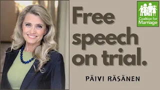 The fight for real marriage and free speech in Finland - Päivi Räsänen interview with Tony Rucinski