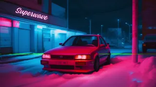 Vibes of a Snowy Night 80s Synthwave | Vapowave | Chillwave [SUPERWAVE]