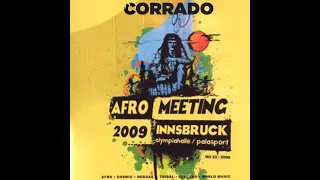 Corrado dj   Afro Meeting 2009