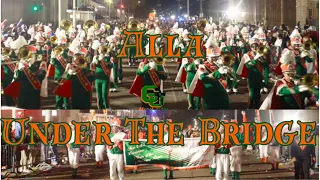 G. W. Carver CU Marching Band 2024 | Krewe of Alla | Under The Bridge