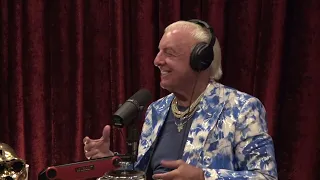 JRE: Ric Flair - Harley Race and Haku Bar Fight Story