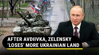 Russian Victory Spree In Ukraine? Putin’s Forces ‘Capture’ More Ukrainian Territory After Avdiivka