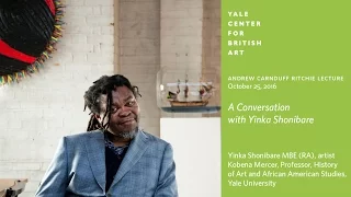 Andrew Carnduff Ritchie Lecture | "A Conversation with Yinka Shonibare"