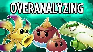 Overanalyzing EVERY Other Plant [PART 8] - PvZ2 Chinese Version