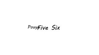 Pouya -  Five Six (Lyric Video)