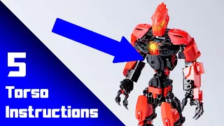 How To: 5 Bionicle Torso Designs (Instructions)