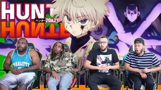 Killua Gets Disqualified! Hunter x Hunter 20 & 21 REACTION/REVIEW