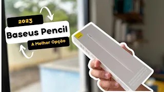 A MELHOR e mais barata CANETA para iPad - Baseus Pencil Pro