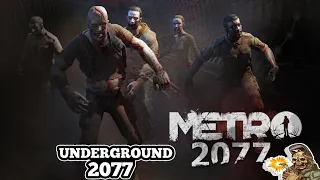 UNDERGROUND 2077 ! ОБЗОР ИГРЫ  METRO 2077