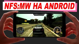 Need For Speed Most Wanted 2005 как запустить на Android