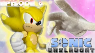 Sonic Onslaught: Episode 6: All or Nothing (STOP MOTION)