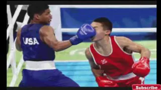 2016 Rio Olympics USA Shakur Stevenson ROBBED vs CUBA Robeisy Ramirez